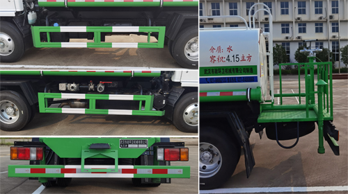皇冠牌WZJ5071GSSE6洒水车公告图片