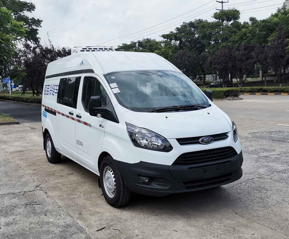 康飛牌KFT5042XLL60疫苗冷鏈車公告圖片