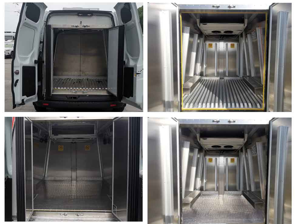 康飛牌KFT5042XLL60疫苗冷鏈車公告圖片