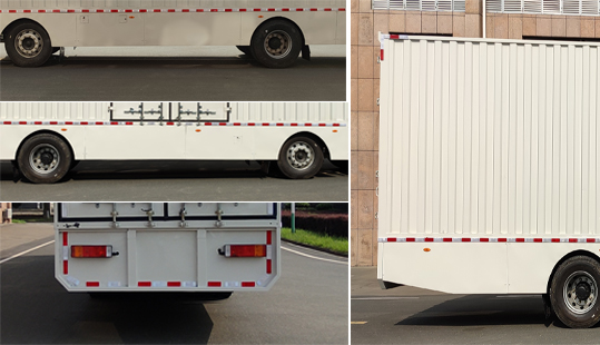 東風(fēng)牌EQ5250XYLT6D醫(yī)療車公告圖片