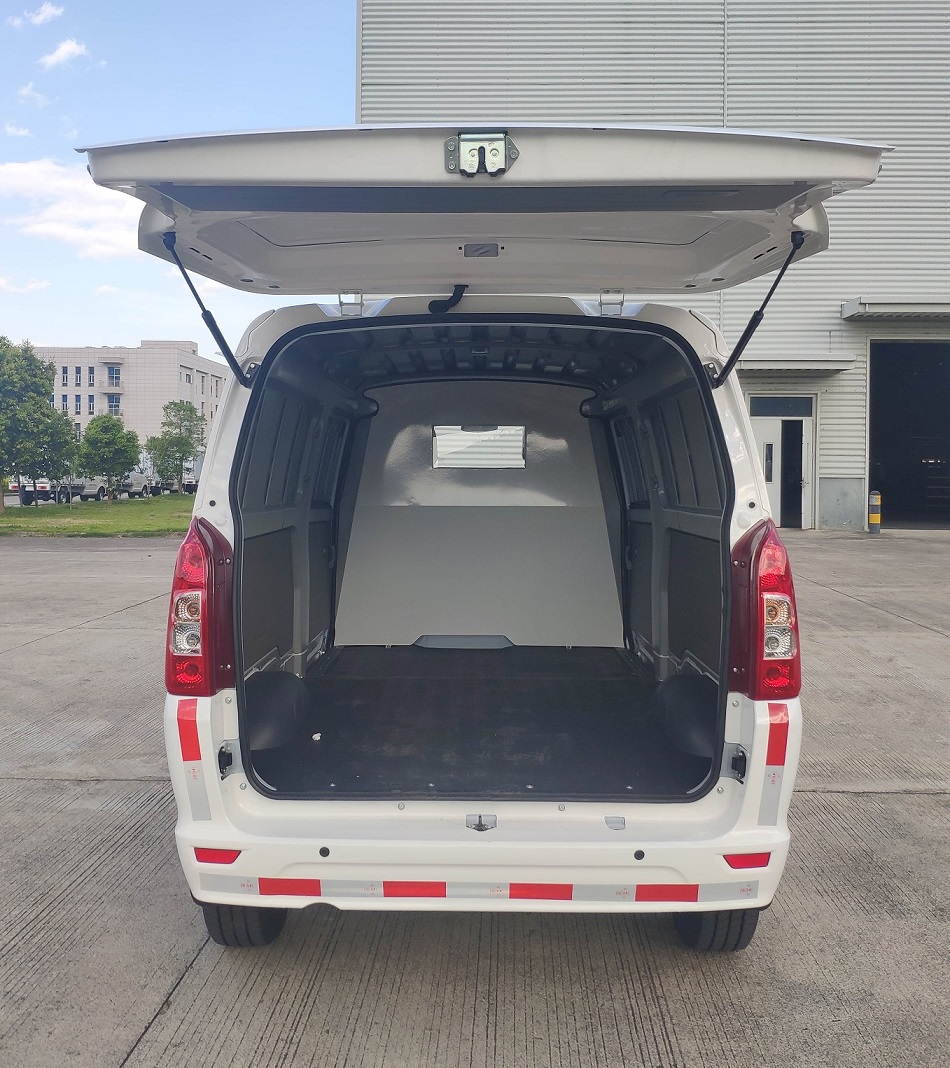 福建牌FJ5030XXYBEVA9純電動廂式運(yùn)輸車公告圖片