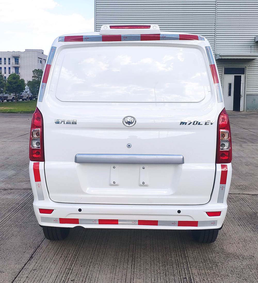 福建牌FJ5030XXYBEVA9純電動廂式運(yùn)輸車公告圖片