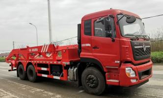 背罐车