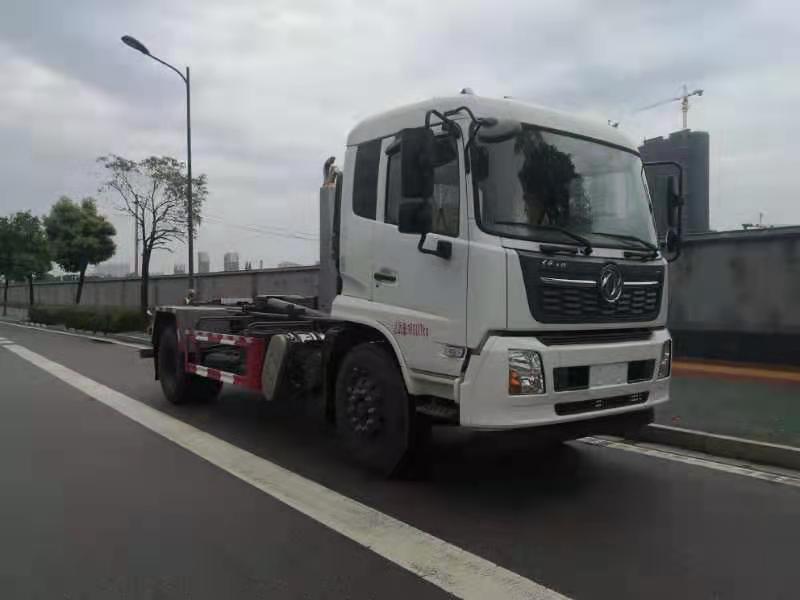 安穩(wěn)號(hào)牌TYM5180ZXXDF6車(chē)廂可卸式垃圾車(chē)公告圖片