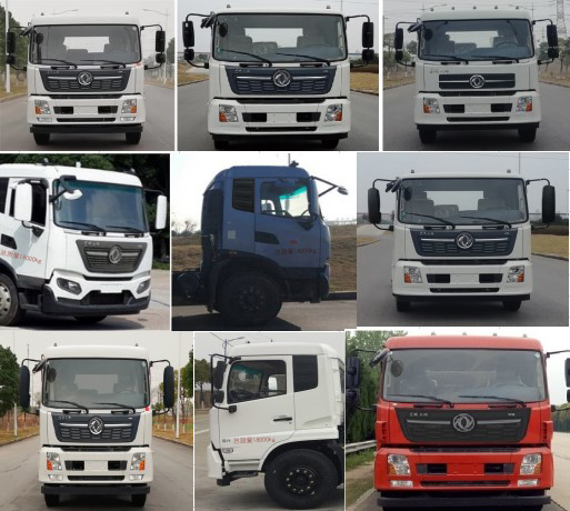 安穩(wěn)號(hào)牌TYM5180ZXXDF6車(chē)廂可卸式垃圾車(chē)公告圖片