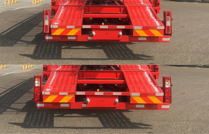 紅巖牌CQ5187TCLHV09711車輛運(yùn)輸車公告圖片