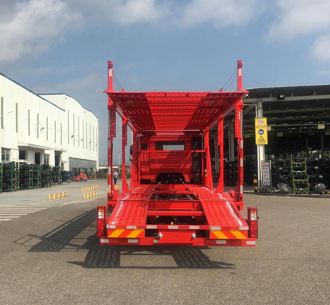 紅巖牌CQ5187TCLHV09711車輛運(yùn)輸車公告圖片