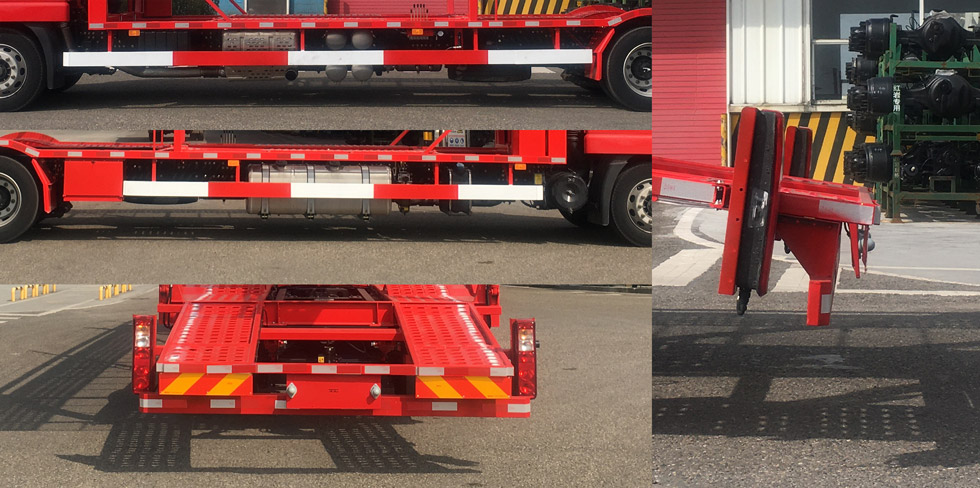 紅巖牌CQ5187TCLHV09711車輛運(yùn)輸車公告圖片