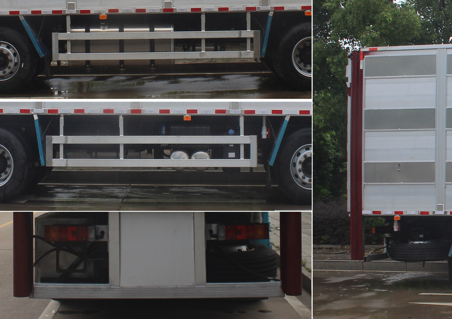 潤(rùn)知星牌SCS5310CCQDFV6畜禽運(yùn)輸車公告圖片