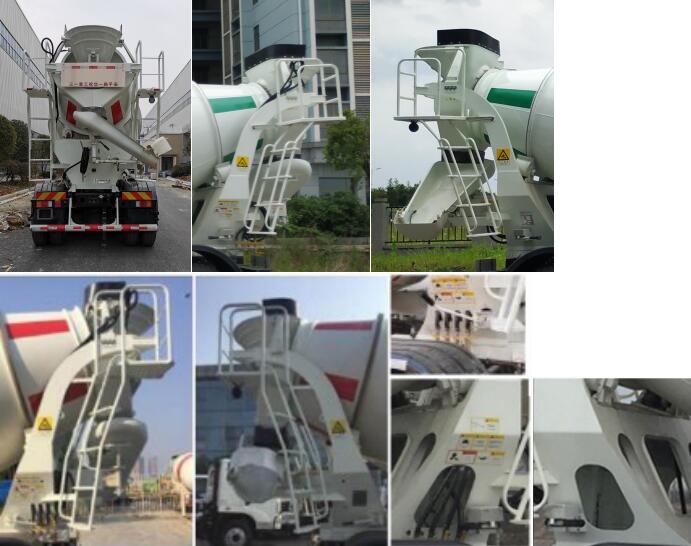 三一牌SYM5310GJB9BEV純電動混凝土攪拌運(yùn)輸車公告圖片