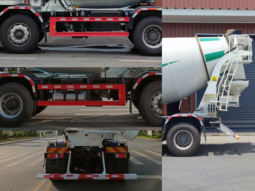 三一牌SYM5310GJB9BEV純電動混凝土攪拌運(yùn)輸車公告圖片