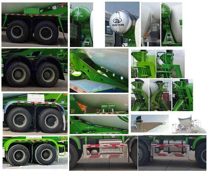 駿通牌JF5310GJB306CAA2混凝土攪拌運(yùn)輸車公告圖片