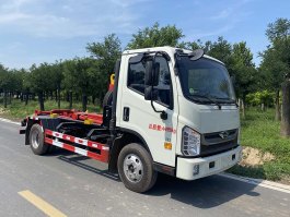 车厢可卸式垃圾车