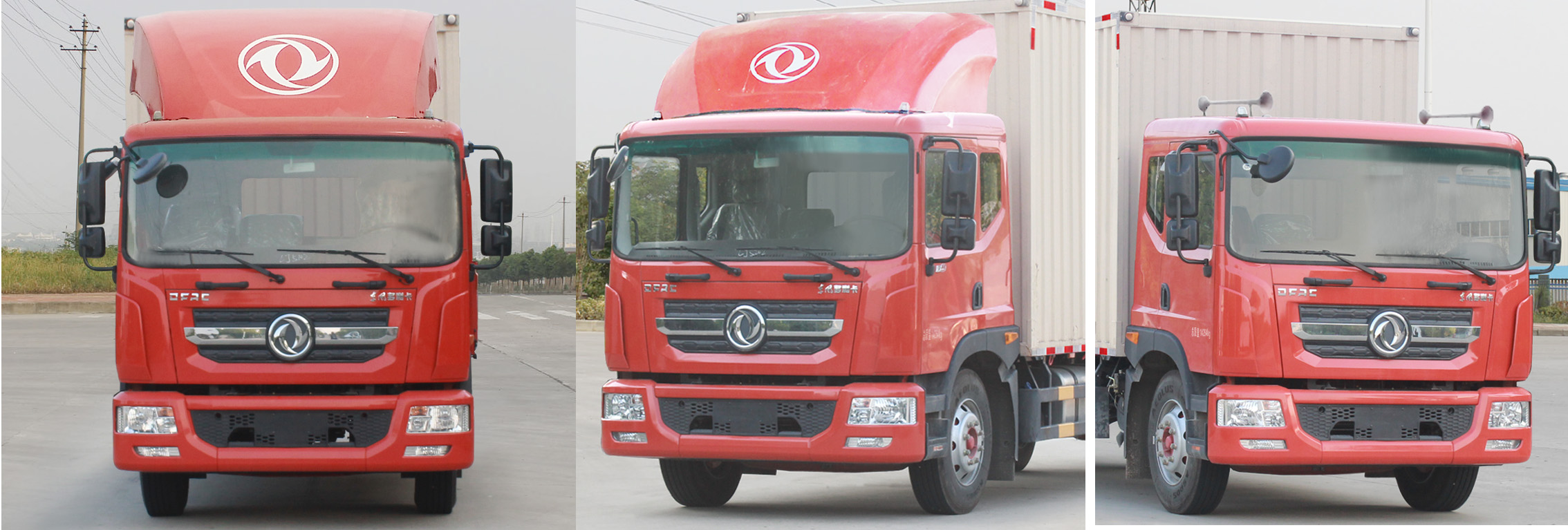 東風(fēng)牌EQ5182XXYL9CDFAC廂式運(yùn)輸車公告圖片