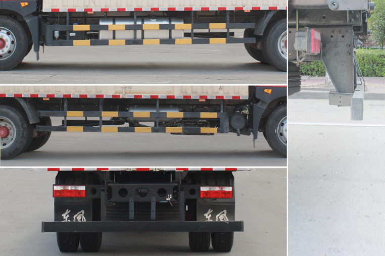 東風(fēng)牌EQ5182XXYL9CDFAC廂式運(yùn)輸車公告圖片