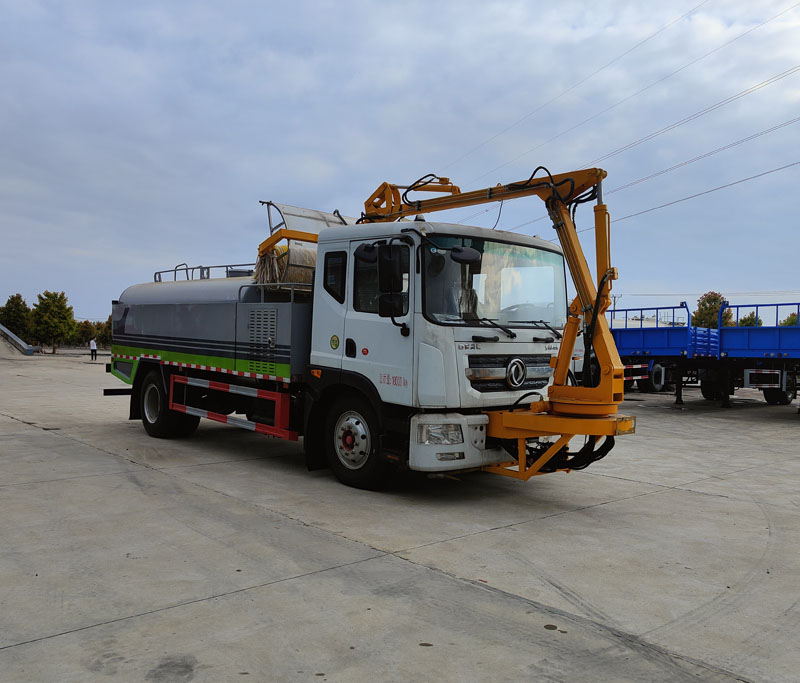 程力牌CL5185GQX6HL隧道清洗車公告圖片