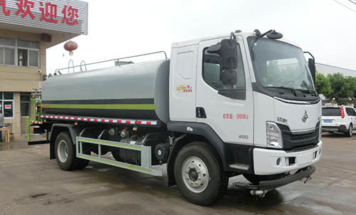 虹宇牌HYS5181TDYL6多功能抑塵車(chē)公告圖片