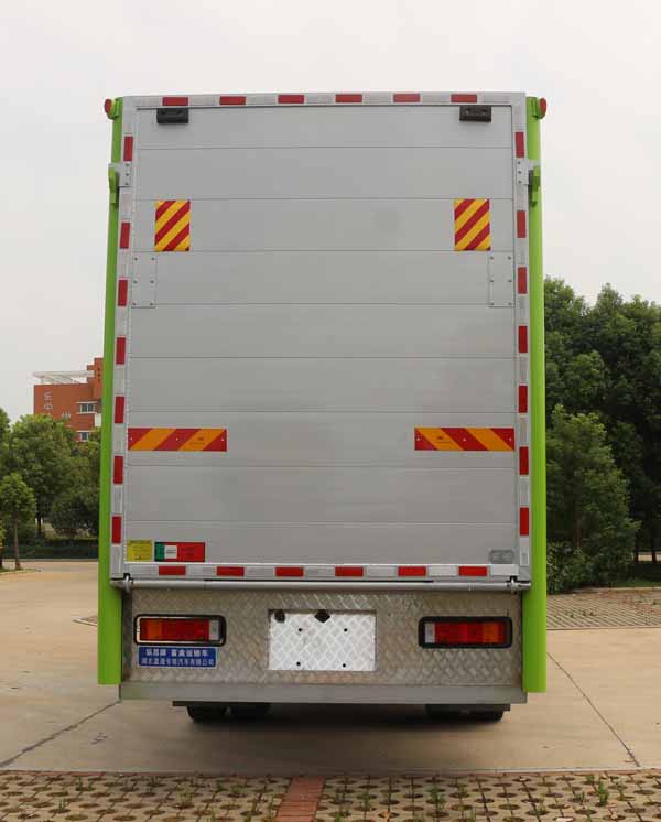 縱昂牌CLT5180XCQDF6雛禽運(yùn)輸車公告圖片