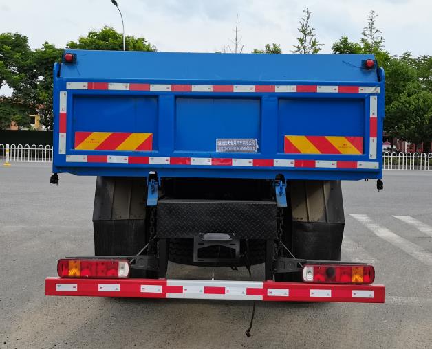 浩天星運牌HTX5185ZLJHL6自卸式垃圾車公告圖片
