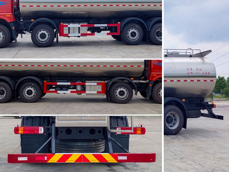 程力威牌CLW5310GNY6XN鮮奶運輸車公告圖片