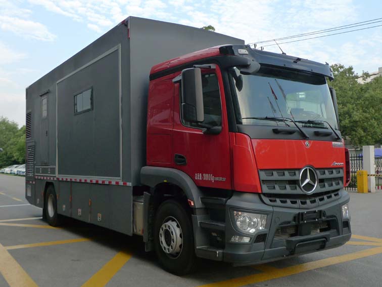 振翔股份牌ZXT5180XZHA6指揮車公告圖片