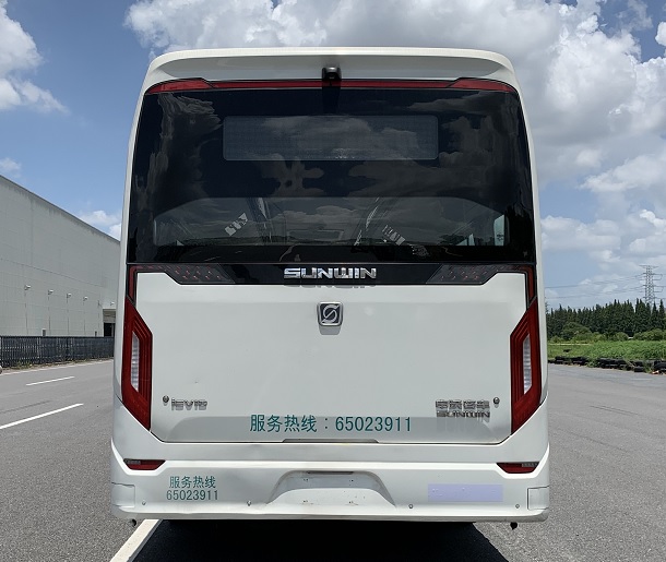 申沃牌SWB6109EV10G纯电动低地板城市客车公告图片