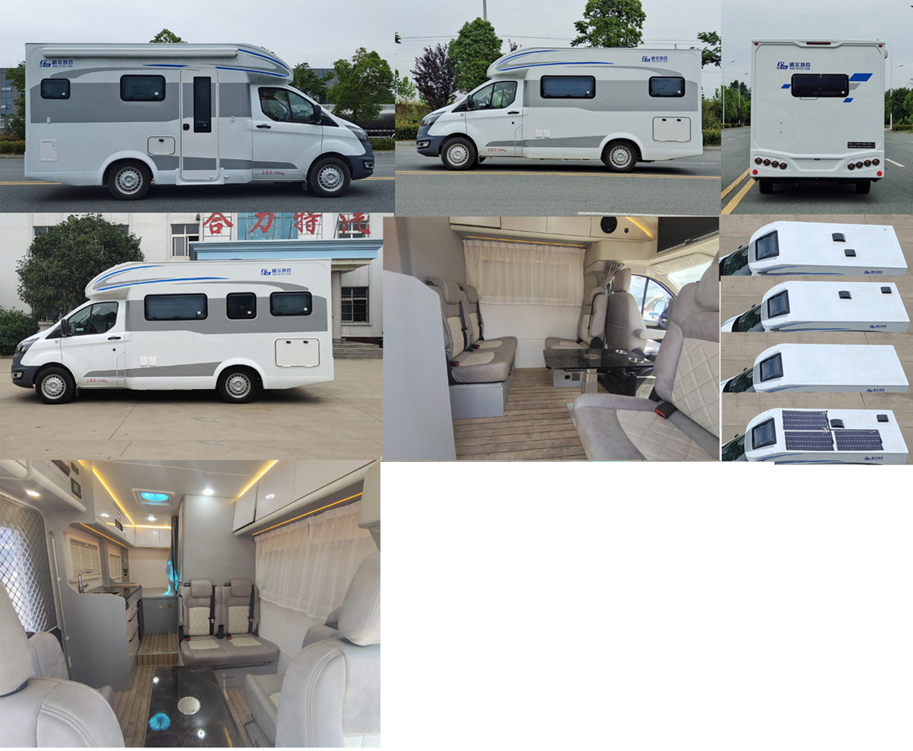 神狐牌HLQ5031XLJ66旅居車公告圖片