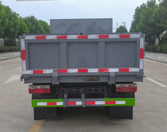 旺龍威牌WLW5045ZLJE自卸式垃圾車公告圖片