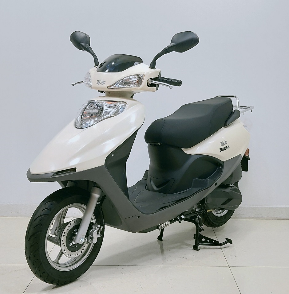 珠本牌ZB125T-5两轮摩托车公告图片