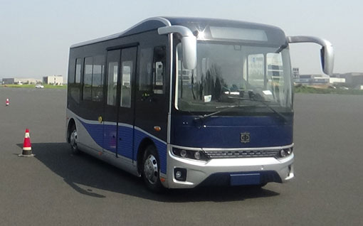 中国中车牌TEG6601BEV02纯电动低入口城市客车图片