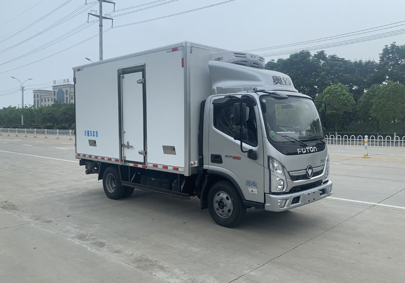 楚飛牌CLQ5041XLC6BJ冷藏車公告圖片