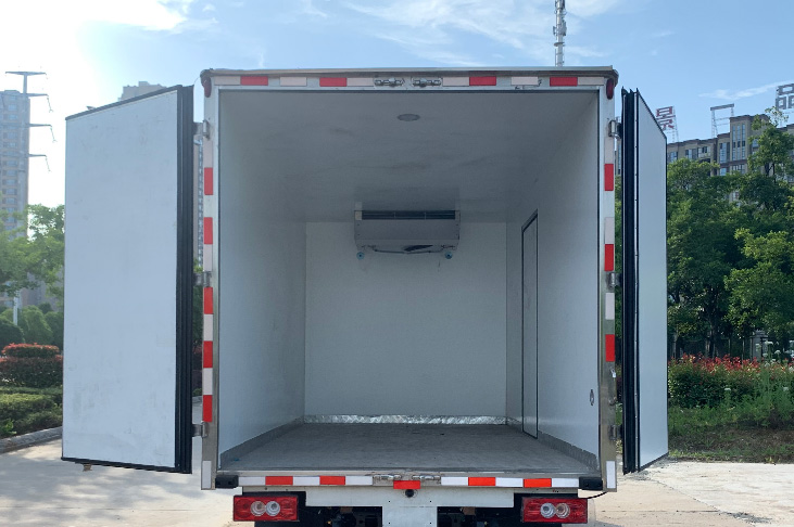 楚飛牌CLQ5041XLC6BJ冷藏車公告圖片