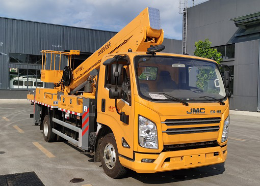 程力威牌CLW5080JGK6XL高空作業(yè)車公告圖片