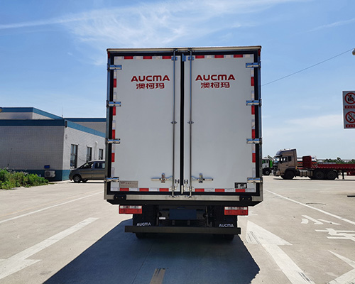 澳柯瑪牌AKM5044XLC冷藏車公告圖片