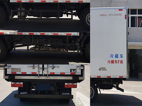 澳柯瑪牌AKM5044XLC冷藏車公告圖片