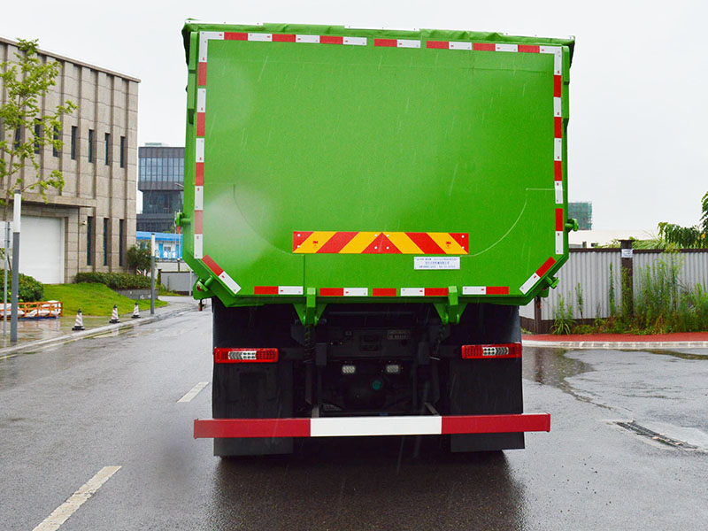 勤宏牌SQH5310ZLJEV換電式純電動自卸式垃圾車公告圖片