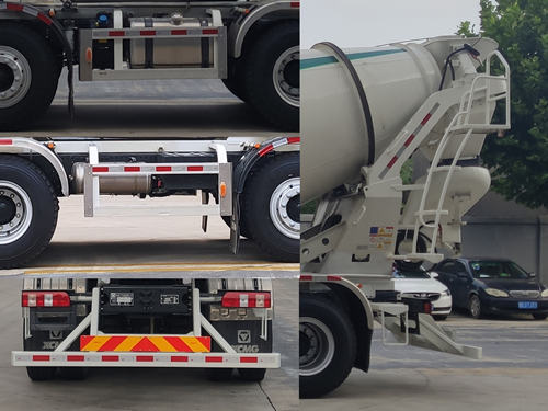 徐工牌XZS5316GJBC7N混凝土攪拌運(yùn)輸車(chē)公告圖片