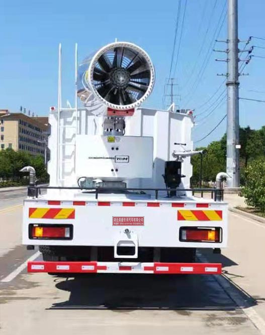 舜德牌SDS5250TDYDF6多功能抑塵車公告圖片