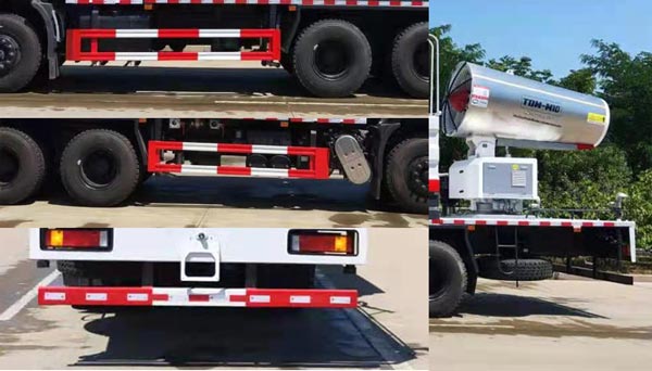 舜德牌SDS5250TDYDF6多功能抑塵車公告圖片