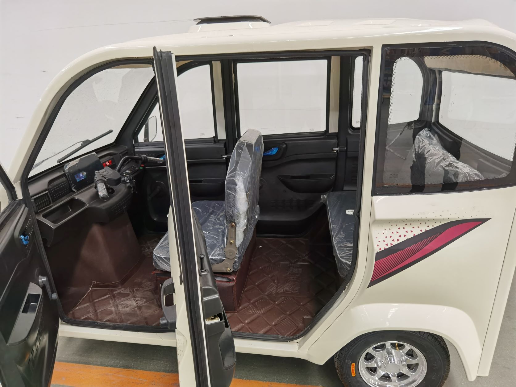 盛昊牌SH1000DZK-12电动正三轮摩托车公告图片