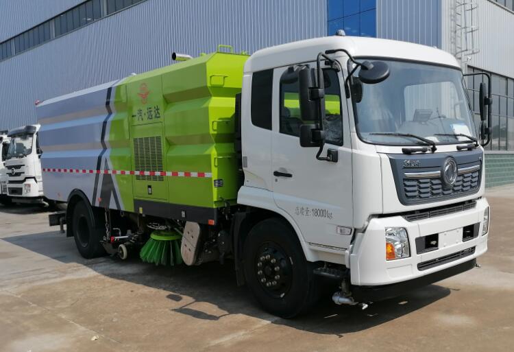 遠達牌SCZ5181TXS6洗掃車公告圖片