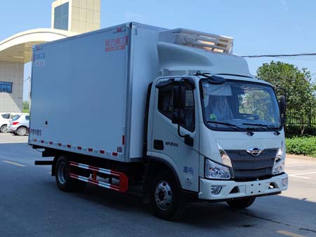 程力重工牌CLH5041XLCB6冷藏車公告圖片