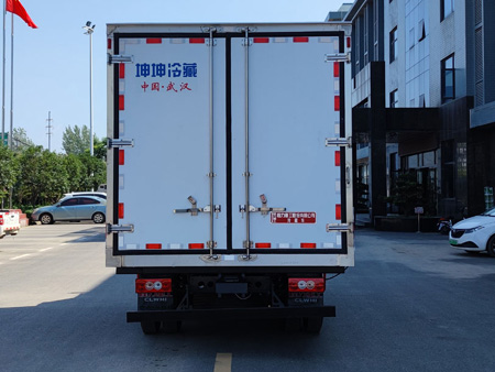 程力重工牌CLH5041XLCB6冷藏車公告圖片