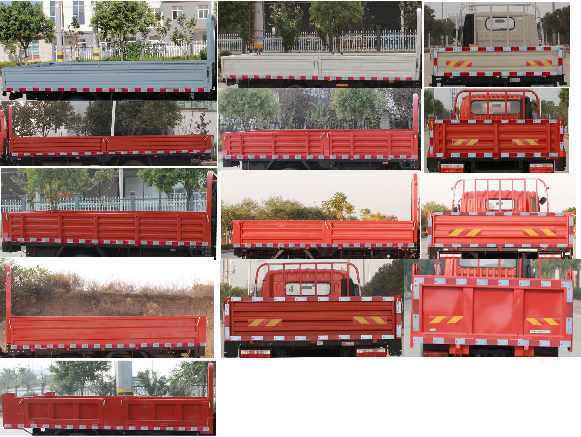 EQ1181S8EDF 东风牌220马力单桥柴油5.8米国六载货汽车图片