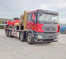 压裂车