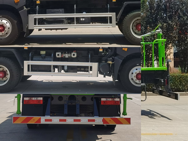 長(zhǎng)力威牌CLA5169TDYEQ多功能抑塵車公告圖片