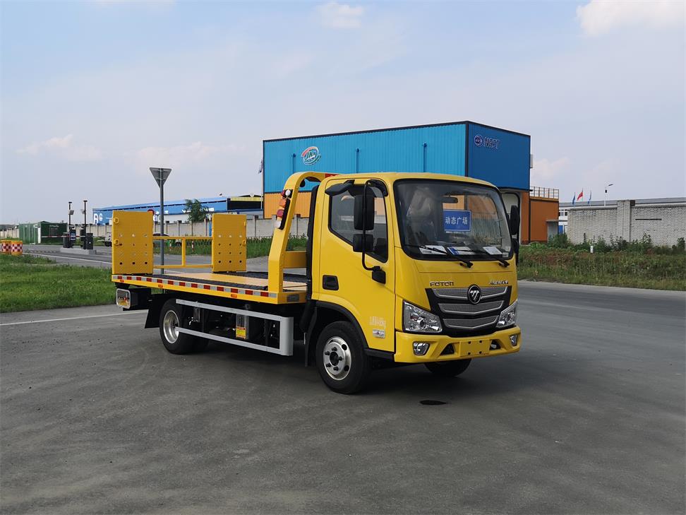 帕菲特牌PFT5041TQZP6A清障車公告圖片