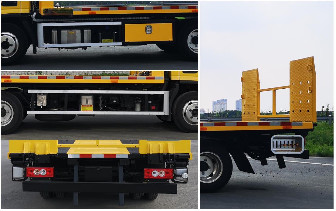 帕菲特牌PFT5041TQZP6A清障車公告圖片