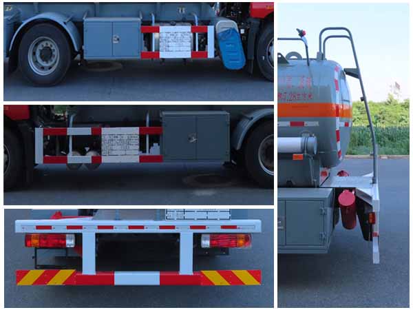 陸平機(jī)器牌LPC5180GFWC6腐蝕性物品罐式運(yùn)輸車(chē)公告圖片