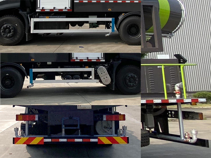 楚勝牌CSC5250TDY6DF多功能抑塵車公告圖片